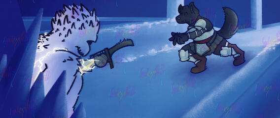 Scene: Ice Palace Fight