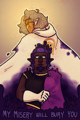 Scene: The Owl House Darius Fan Art