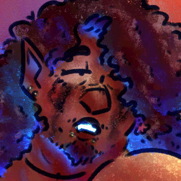 It is an icon of Rodentfolk's character, Rosie.